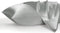 Bedsure Satin Pillowcase Set of 2 for Hair and Skin, Queen, Silver Grey, 20x30 Inches