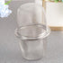 Luxshiny 8Pcs Stainless Steel Teapot Tea Strainer Insert, Metal Mesh Infuser for Loose Tea Leaves (5.8x4cm)