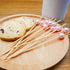 PuTwo Toothpicks for Cocktail Appetizers, Fruits, Dessert, 100 Count, Pink Pearls