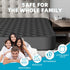 Waterproof King Mattress Protector - Noiseless King Size Mattress Pad with Deep Pocket for 8-21 inches, Soft &