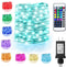 OMIKA 40ft Fairy Lights Plug in, 16 Color Changing 120 LED Twinkle Lights with Remote Timer