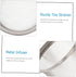 8pcs Metal Mesh Tea Infuser Filters, Replacement Strainers for Teapot and Kettle, Stainless Steel