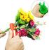 Woohome 5 PCS Garden Pruning Shears Scissors Kit with Rose Stripper Thorn Remover and Floral Gloves