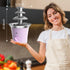 ZEVELOO MINI Chocolate Fountain Machine Small Electric Chocolate Fondue Fountain Machine for Party for Candy Butter