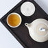 Zerodeko 1PC Ceramic Tea Pot Replacement Lid, White Ceramic Teapot Lid, Tea Kettle Cover for Blooming and Loose Leaf