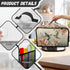 Floral Hummingbird Slow Cooker Cover, Water-Resistant and Machine Washable Rice Cooker Cover