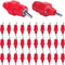 KISEER 30 Pack Automatic Chicken Waterer Poultry Water Nipple Drinker Feeders Hen Duck