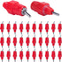KISEER 30 Pack Automatic Chicken Waterer Poultry Water Nipple Drinker Feeders Hen Duck