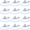 Suction Cups with Screws, 2 Inch Diameter Transparent PVC with Screw Hook, Clear Sucker for Kitchens, Offices, Bathroom