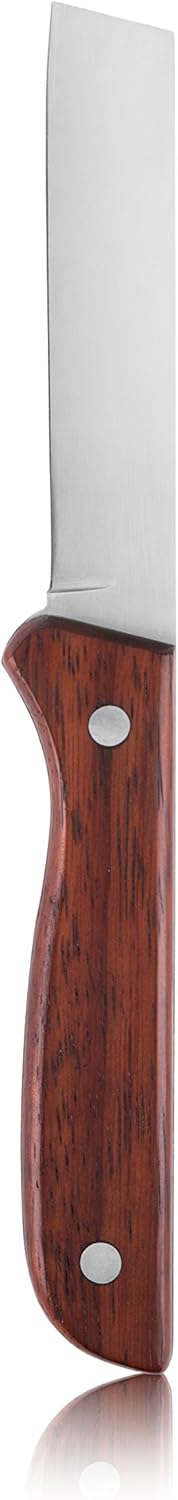Viski Professional Acacia Produce Knife