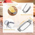 ADULLPONY Butter Slicer Cutter,Cheese Cutters for Block Cheese, Butter Slicer for Butter Squares, Stainless Steel