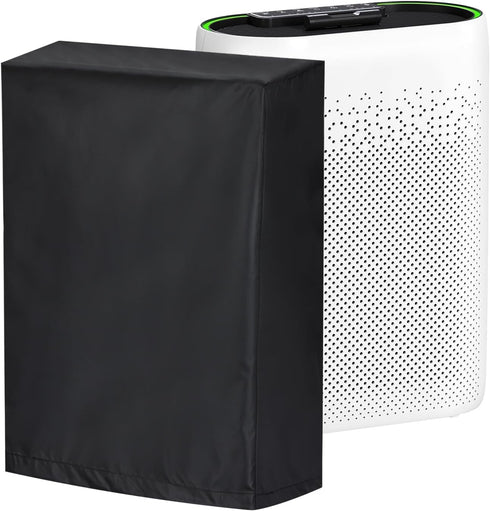 Dustproof Air Purifiers Cover for Storage, Universal Waterproof Home Appliances Cover, Black