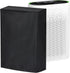 Dustproof Air Purifiers Cover for Storage, Universal Waterproof Home Appliances Cover, Black