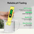 3-in-1 3-in-1 VIVOSUN Digital pH Meter, TDS/EC/Temperature Meter, Soil Moisture/pH/Light Tester Combo for Home, Garden