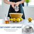 Manual Lemon Squeezer - Metal Rustproof Lime Squeezer, Handheld Citrus Press Juicer for Extracting Lemon Juice