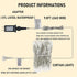 300 8 Dazzle Bright LED Curtain String Lights, Christmas Fairy Lights for Bedroom with Lighting Modes, Connectable