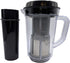 MB-1001, MB-1001B, MBR-1101, MBR-1701, MBR-1702, MBR-0301 Blendin Replacement Fruit and Vegetable Juicer Attachment