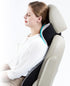 Car Neck Pillow for Neck Pain Relief and Cervical Support,Memory Foam Car Pillow for Car Seat with Adjustable Strap