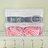 Sterilite Large FlipTop, Stackable Small Storage Bin, Clear, 6-Pack, Hinging Lid, Organize Desk