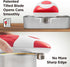 Kitchen Mama Auto Electric Can Opener - Battery Operated, Hands-Free, Smooth Edge, Red
