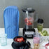 Blender Dust Cover, Stand Mixer or Coffee Maker Appliance Cover, Anti Fingerprint Polyester for Home Kitchen (Blue)