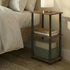 3-Tier Furinno Turn-N-Tube Storage Shelves, Open Frame Book Shelf, Standing Corner Shelf, Toolless Assembly, Open