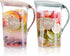 Coloch 2 Pack 2 Quart Plastic Water Pitcher with Flip Top Spout