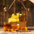 WEFOO 25 3 Inch PCS Wooden Honey Dipper Sticks, Honey Sticks Mini Honeycomb Sticks, Small Mini Honey Dipper Bulk