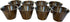 Stainless Steel Sauce Cups, 2.5 oz Ramekins for Condiments, Dipping Portions (8 Count)