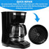 Coffee Machine Brewing Basket Bottom Spring Loaded Stopper Kits for Black+Decker Coffee Makers