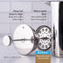 Bellemain French Press Coffee Maker with Extra Filters, 35 oz, Stainless Steel