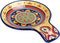 Bico Tunisian Ceramic Spoon Rest, House Warming Gift, Dishwasher Safe