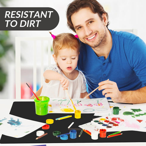 Counter, Countertop Silicone Mat for Non-slip Protector, Silicon Coffee Table Mat, Strain Resistant & Heat Resistant