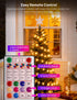 16Ft 200 LED Fairy Lights USB Powered String Lights, LED Multicolor Firecracker Cluster Twinkle Light with Remote