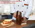 4 Bread Slicer for Homemade Bread Slice Thickness Bread Cutting Guide Plastic Foldable Compact Sandwich Loaf Slicer