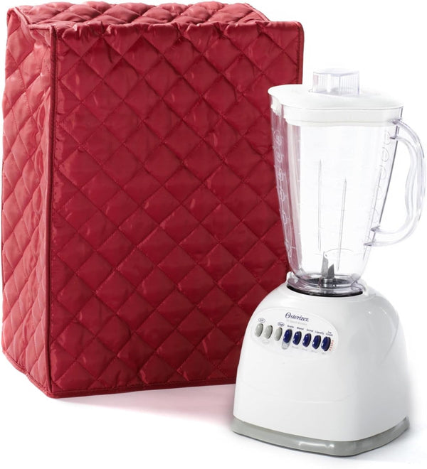 Covermates Blender Cover, Red, Dust Protection, Stain Resistant, Washable Appliance Cover