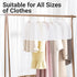 Shoulder Cover, 24x12x2 inch, Pack of 24 - Clothes Cover for Hanging T Shirt, Suit, Coat, and Wedding Dress
