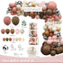 YJDFWAUT 1st 1 My Rodeo Birthday Decorations Girl, Western Cowgirl First Birthday Party Supplies, Cowgirl Balloon Arch