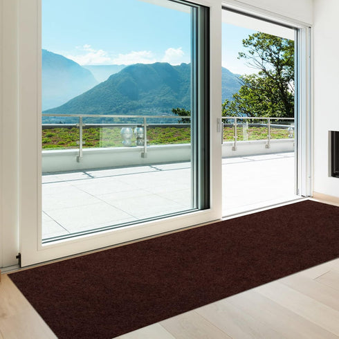 Custom Size Hallway Runner Rug, Non-Slip Waterproof Washable Indoor Outdoor Carpet Runner 2' x 6'