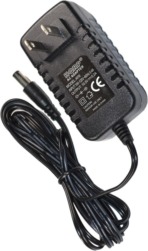 HQRP AC Adapter Compatible with Bissell 2031257, 203-1257, 203-2621, 2032621, TL01C-105020U, 2880 Series Vacuum Cleaner