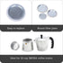 IMUSA Aluminium Stovetop Replacement Rubber Ring & Filter for 12-Cups