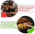 Wooden Oven Rack Puller, Practical Tool for Toaster Oven and Air Fryer to Prevent Burns