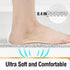 40 16 Inch, HITSLAM Non Slip Bathtub Mat x Extra Long Bath Mat for Tub, Soft PVC Loofah Shower Floor Mat with Drain