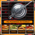 Sandwich Grill - Handheld Pie Iron, Sandwich Maker for Hot Sandwiches and Pies