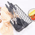 Premium Solid Silicone Spatula, Non Stick Heat Resistant Pancake Turner with Stainless Steel Handle by Lisdripe, Gray