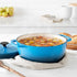 Dutch Oven Knob Compatible with Le Creuset, Replacement Lid Handle for Lodge, Aldi Enameled Cast Iron (1 Pack)