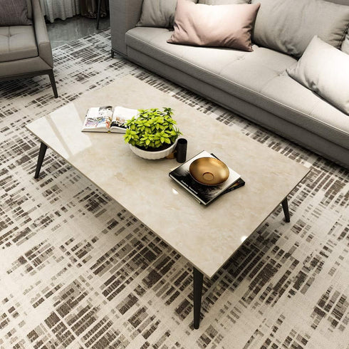 LaCheery Beige Marble Contact Paper for Countertops, Waterproof Marble Look Peel and Stick Wallpaper for Kitchen