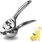 Manual Lemon Squeezer - Metal Rustproof Lime Squeezer, Handheld Citrus Press Juicer for Extracting Lemon Juice