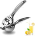 Manual Lemon Squeezer - Metal Rustproof Lime Squeezer, Handheld Citrus Press Juicer for Extracting Lemon Juice