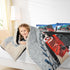 Sets 3D Set Sets 2 Erosebridal Train Comforter Full Size,Boys Steam Engine Bedding Rail Vehicles Duvet for Kids